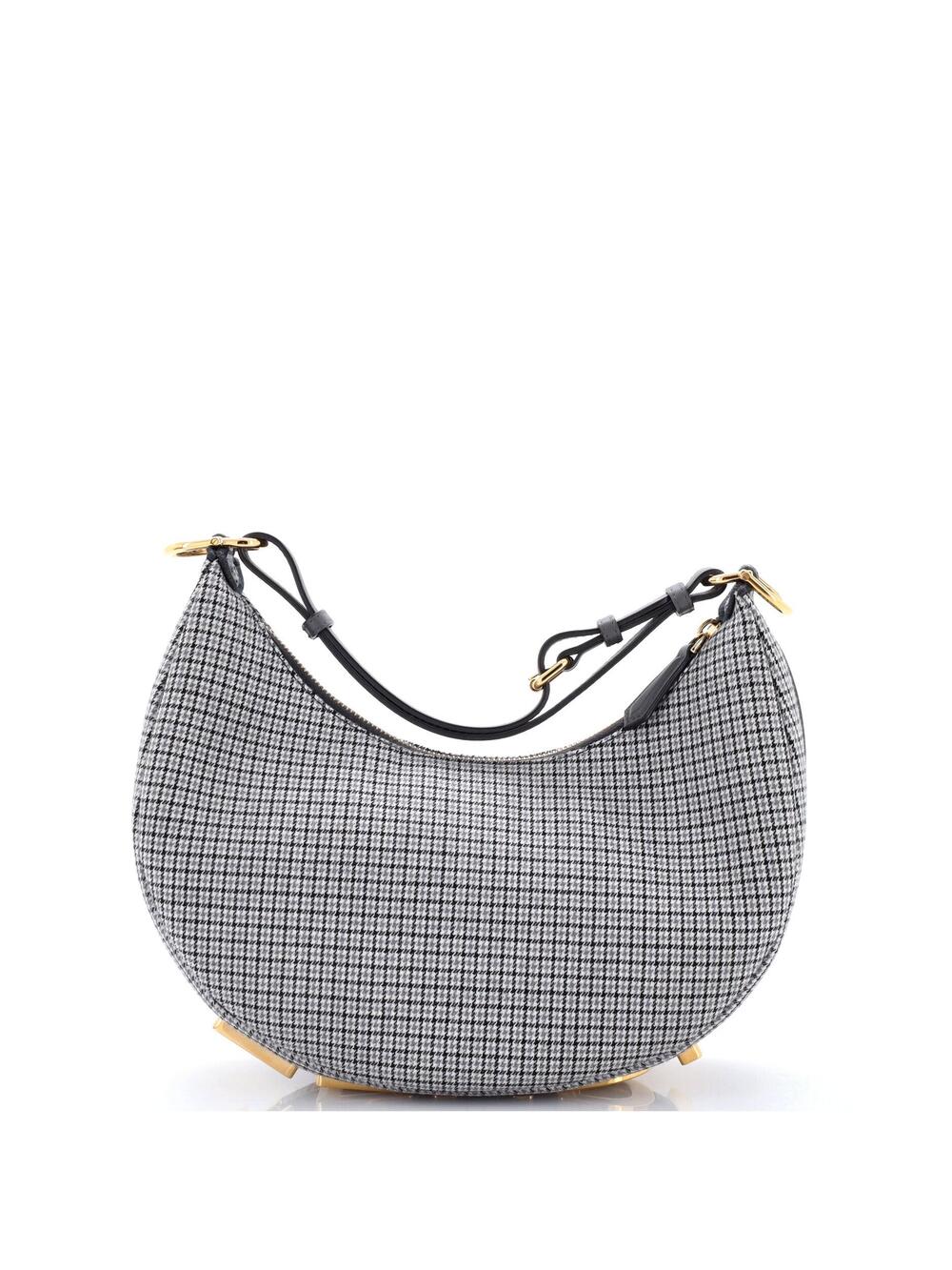 Fendigraphy Bag Houndstooth Wool Small #322572F14B